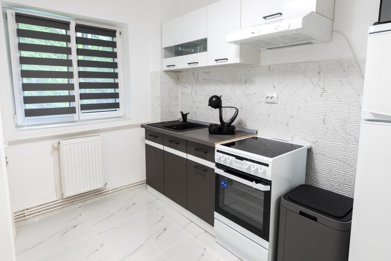 Cristopher Apartament Буштени Экстерьер фото
